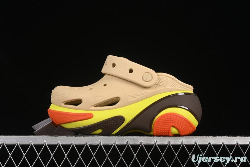 Crocs Bubble Crush Reflector Clogs - B.D4