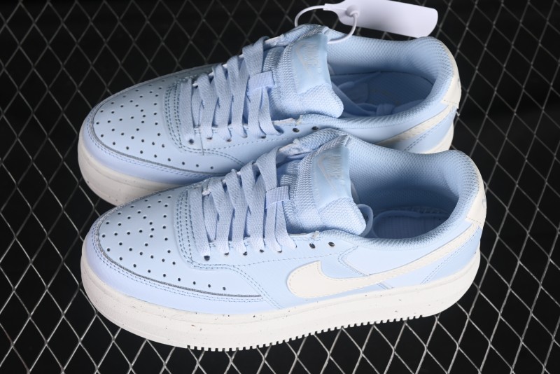 Nike Court Vision Alta Thick Sole Casual Sneakers for Campus - DZ5394-400