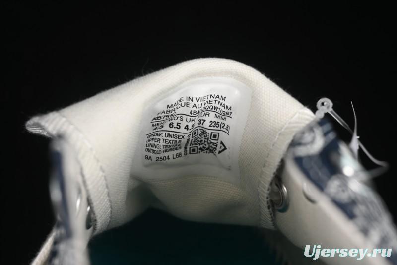 Converse Chuck 1970s Low Top Casual Sneakers with Paisley Pattern - A15751C