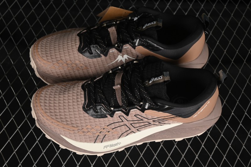 Asics Gel-Trabuco 13 Retro Breathable Casual Shoes with Cushioning for Men - 1011B973-020