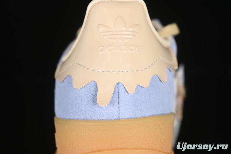 Adidas Originals Gazelle Indoor Retro Casual Shoes with Anti-Slip and Wear-Resistant Design - JR8029