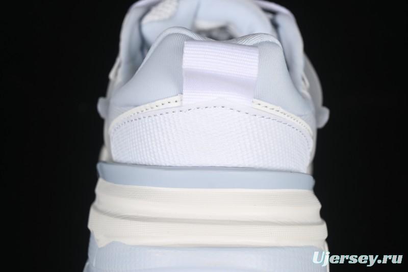 Nike Runtekk Run Retro Low-Top Running Shoes with Cushlon Midsole and Vintage Design - FD0736-009