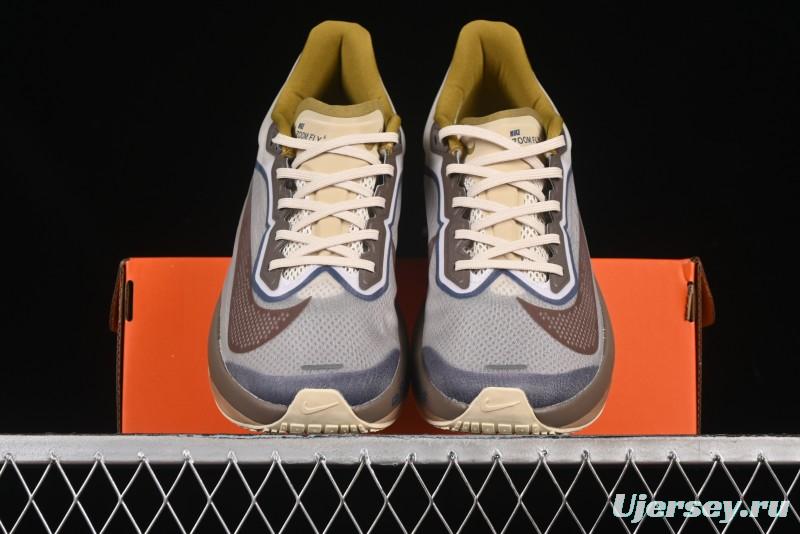 Nike Zoom Fly 6 Ultra-Lightweight Running Shoes with React Foam and Carbon Fiber Plate - HV4366-072