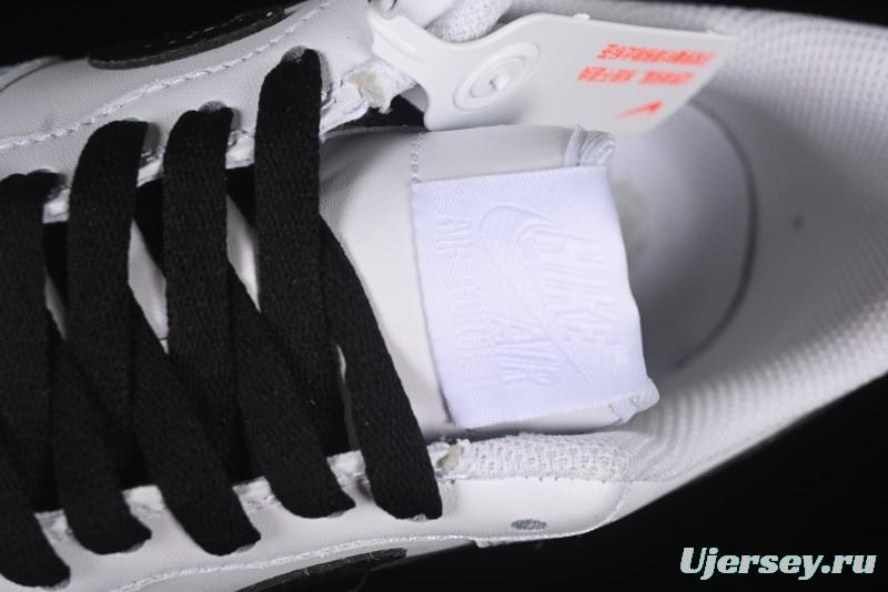 Nike Air Force 1'07 Low Small Swoosh Polka Dot Casual Sneakers - ZH0316-074