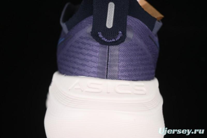 Asics Gel-Nimbus 27 Retro Breathable Casual Shoes with Cushioning for Men - 1011B956-500