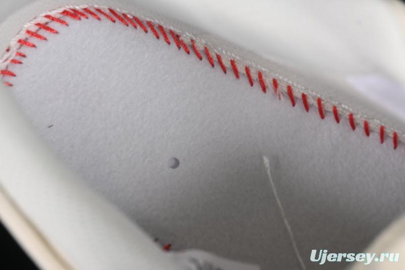 Nike Air Force 1 '07 Low Stussy Collaboration Grey Diamond Lace-Up Casual Sneakers - DM6868-072