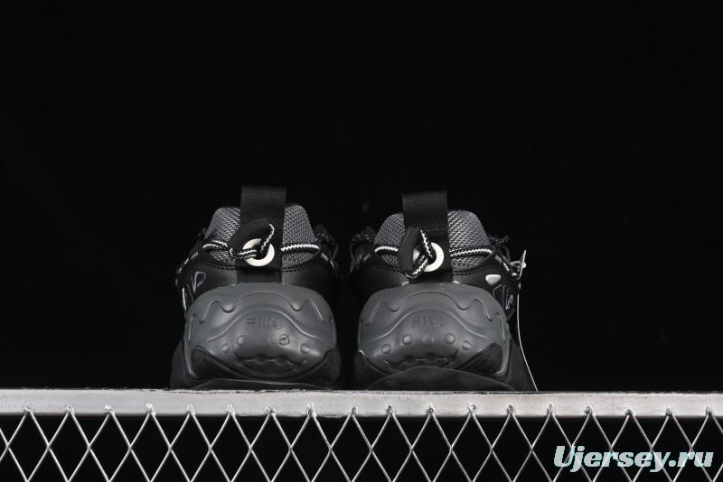 Fila Heritage Fluid Cat Paw 5.0 Vintage Lace-Up Dad Shoes - F12M442115FBV