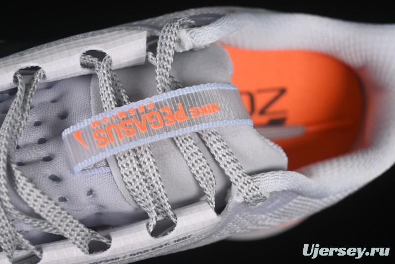 Nike Air Zoom Pegasus Premium Running Shoes with Mesh Upper and Air Cushion Technology - HQ2592-001