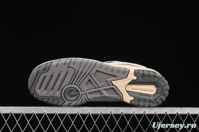 New Balance BB550 Series Leather Unisex Casual Running Shoes - BB550PTC