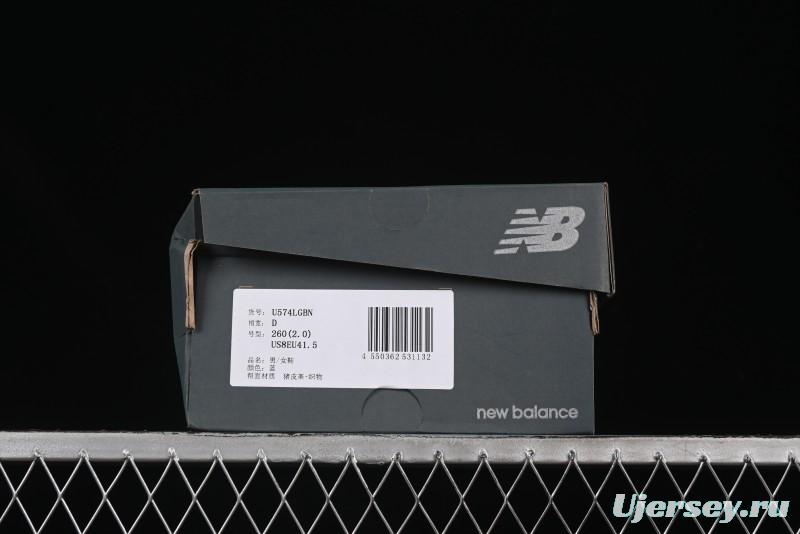 New Balance 574 Series Retro Casual Running Shoes - U574LGBN