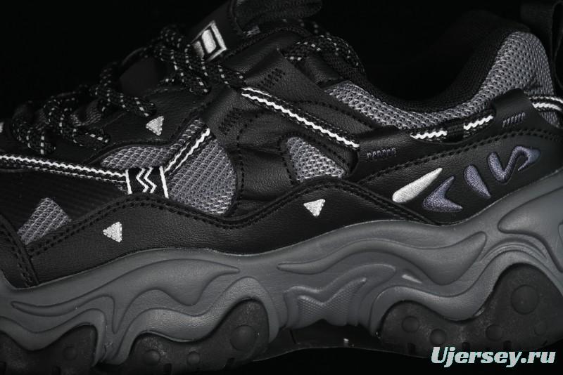 Fila Heritage Fluid Cat Paw 5.0 Vintage Lace-Up Dad Shoes - F12M442115FBV