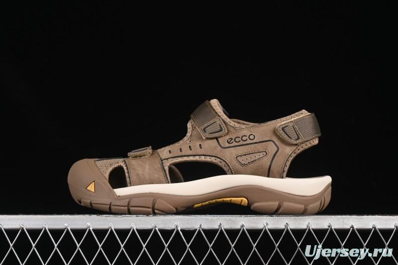 ECCO Speed Comfort Slip-Resistant Hook & Loop Summer Closed-Toe Sandals 63602601003