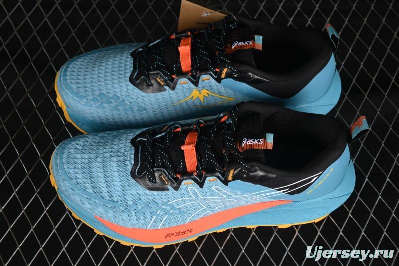 Asics Gel-Trabuco 13 Retro Breathable Casual Shoes with Cushioning for Men - 1011B973-400