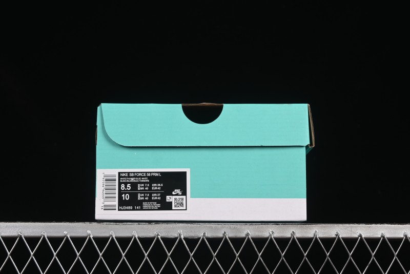 Nike SB Force 58 Retro Skateboard Shoes - HJ3489-141