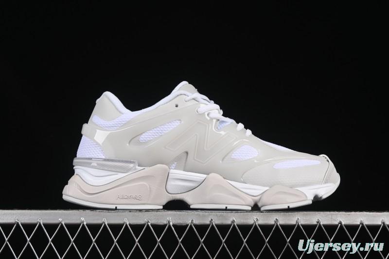 New Balance NB9060 Series Retro Casual Running Shoes with ABZORB Cushioning Technology - U9060AAB