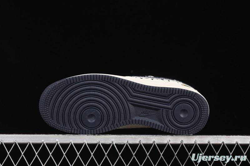 Nike Air Force 1 '07 Low x Capybara "Pour milkBape" Casual Sneakers - LV0506-110