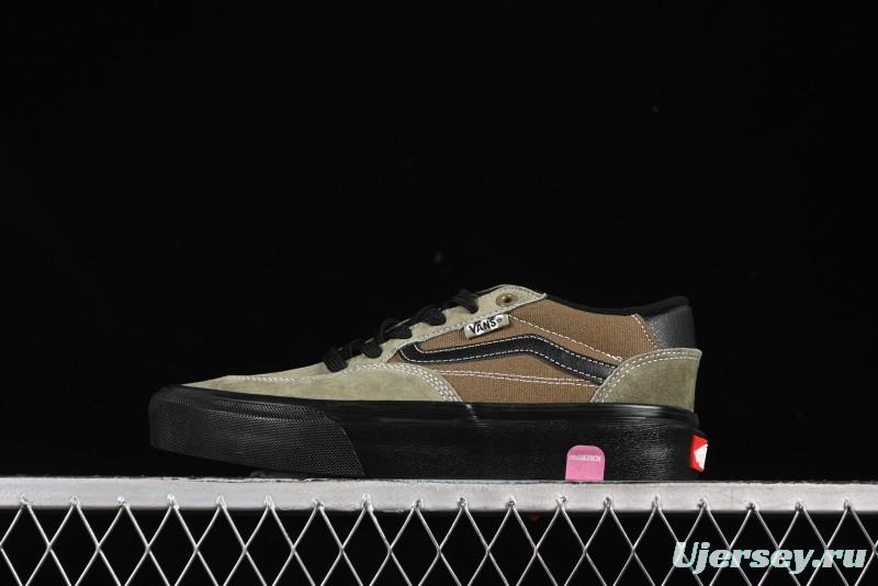 Vans Rowan Skate Boarding Classic Versatile Lightweight Comfortable Professional Skate Shoes - VN0A5JICBIQ