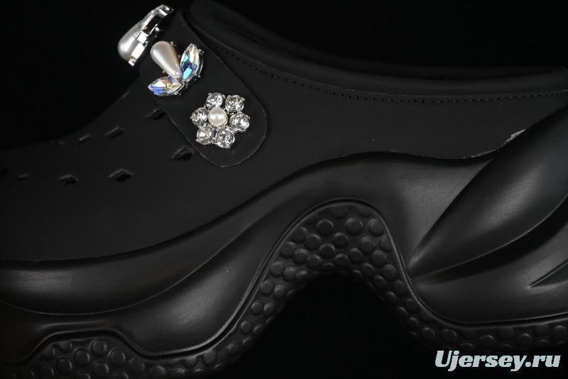 GG-CC Casual Platform Sandals with Thick Sole - G25X281