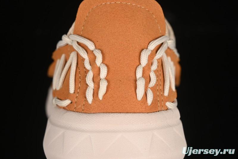 Keen Uneek Flat-M Woven Elastic Outdoor Sandals for Hiking and Water Activities - 1014097 Brown