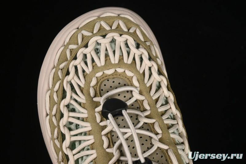 Keen Uneek Flat-M Woven Elastic Strap Outdoor Water Sports Sandals - 1014097