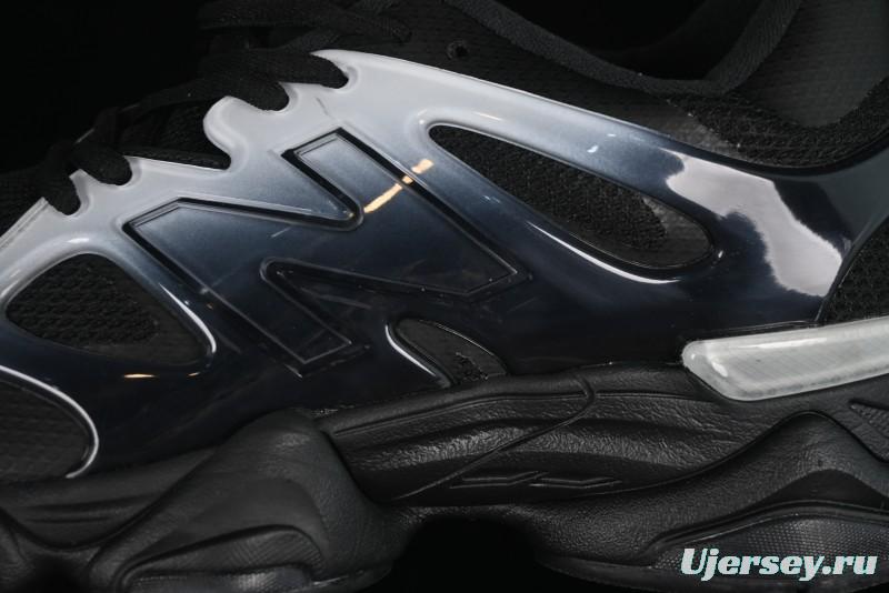 New Balance NB9060 Series Retro Casual Running Shoes with ABZORB Cushioning - U9060IMB