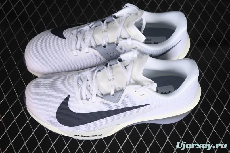 Nike Zoom Rival Fly 4 Lightweight Responsive Running Shoes with Flyknit and React Technology - FV6040-102