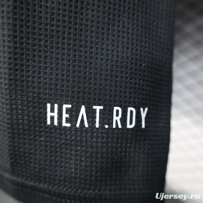 Player Version 2025 Argentina Black with Sky Blue Trim Jersey