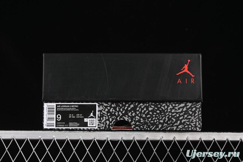 Nike Air Jordan 3 Retro Pure Money Sneakers - CT8532-111