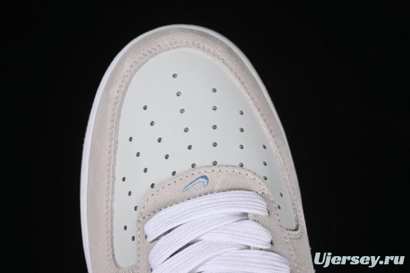 Nike Air Force 1 '07 Low Casual Sneakers with Full-Length Air Cushion - IB6388-002