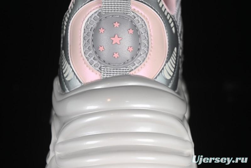 GG-CC Casual Sports Running Shoes with Crescent Moon Sole and 5cm Height Increase - 668-1