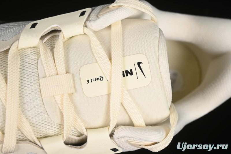 Nike Quest 6 Cushioned Lightweight Running Shoes - FD6033-104