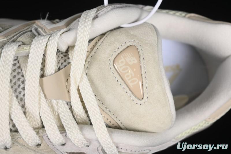 Joe Freshgoods x New Balance 9060 Retro Casual Running Sneakers with ABZORB Cushioning - U9060EEP