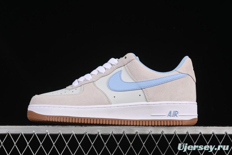 Nike Air Force 1 '07 Low Casual Sneakers with Full-Length Air Cushion - IB6388-002