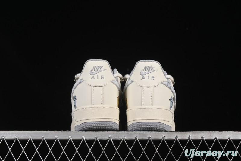 Nike Air Force 1'07 Low x Capybara "Frankenstein" Casual Sneakers - LV0506-220