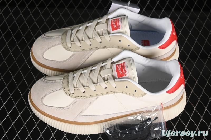 Onitsuka Tiger Delecity Thick Sole耐磨 Low-Top Lifestyle Casual Shoes - 1183B874-104