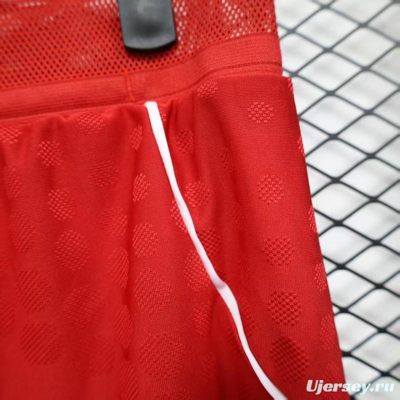 Player Version 25/26 Liverpool Home Shorts