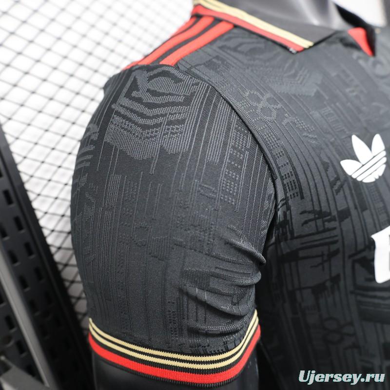 Player Version 25/26 Arsenal Black POLO Jersey