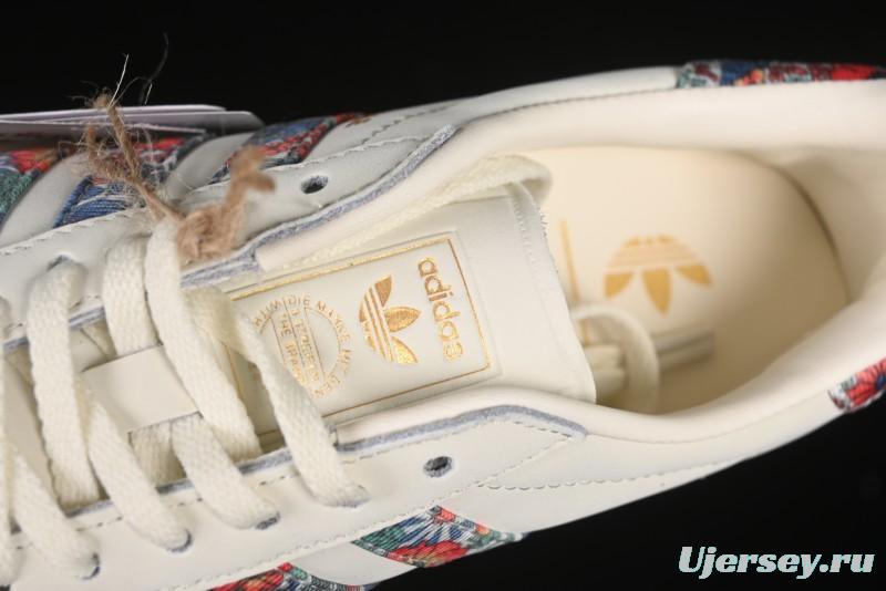 Adidas Originals Gazelle Indoor Retro Casual Slip-Resistant Wear-Resistant Low-Top Sneakers - JH7370