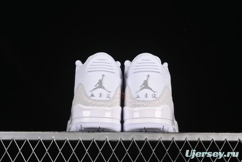 Nike Air Jordan 3 Retro Pure Money Sneakers - CT8532-111