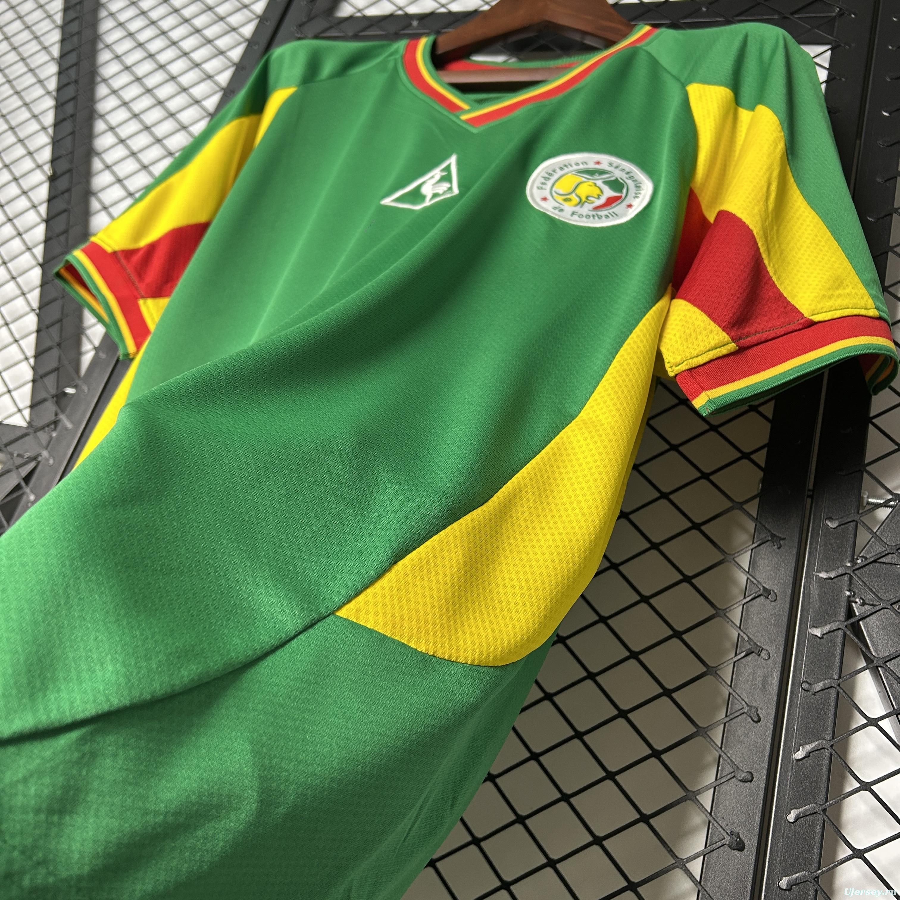 2002 Retro Senegal Away Jersey