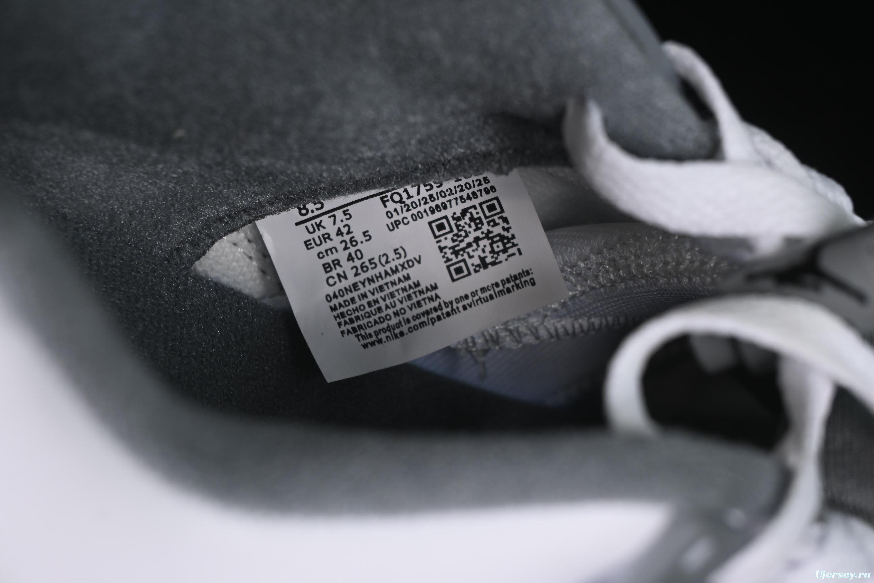 Nike Jordan Spizike Low Retro Blue Culture Casual Sneakers - FQ1759-102