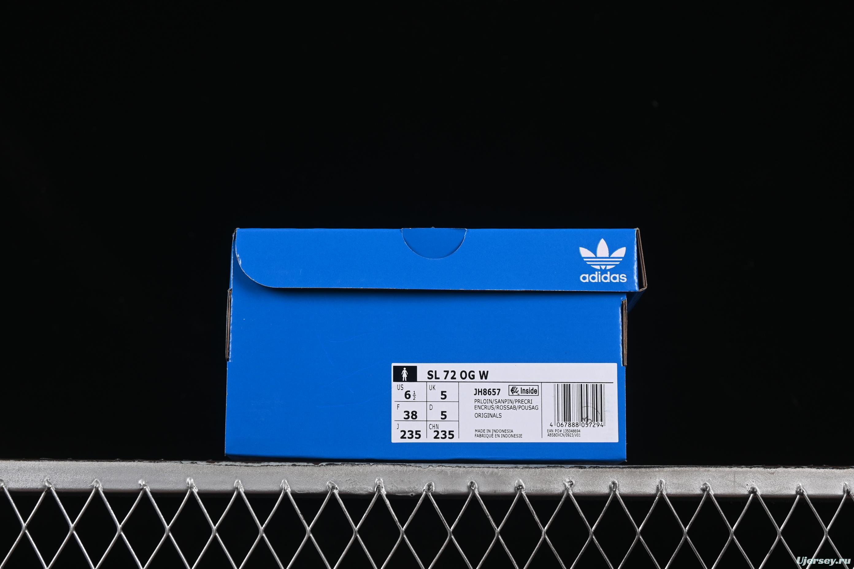 Adidas Originals SL 72 Retro Running Shoes - JH8657