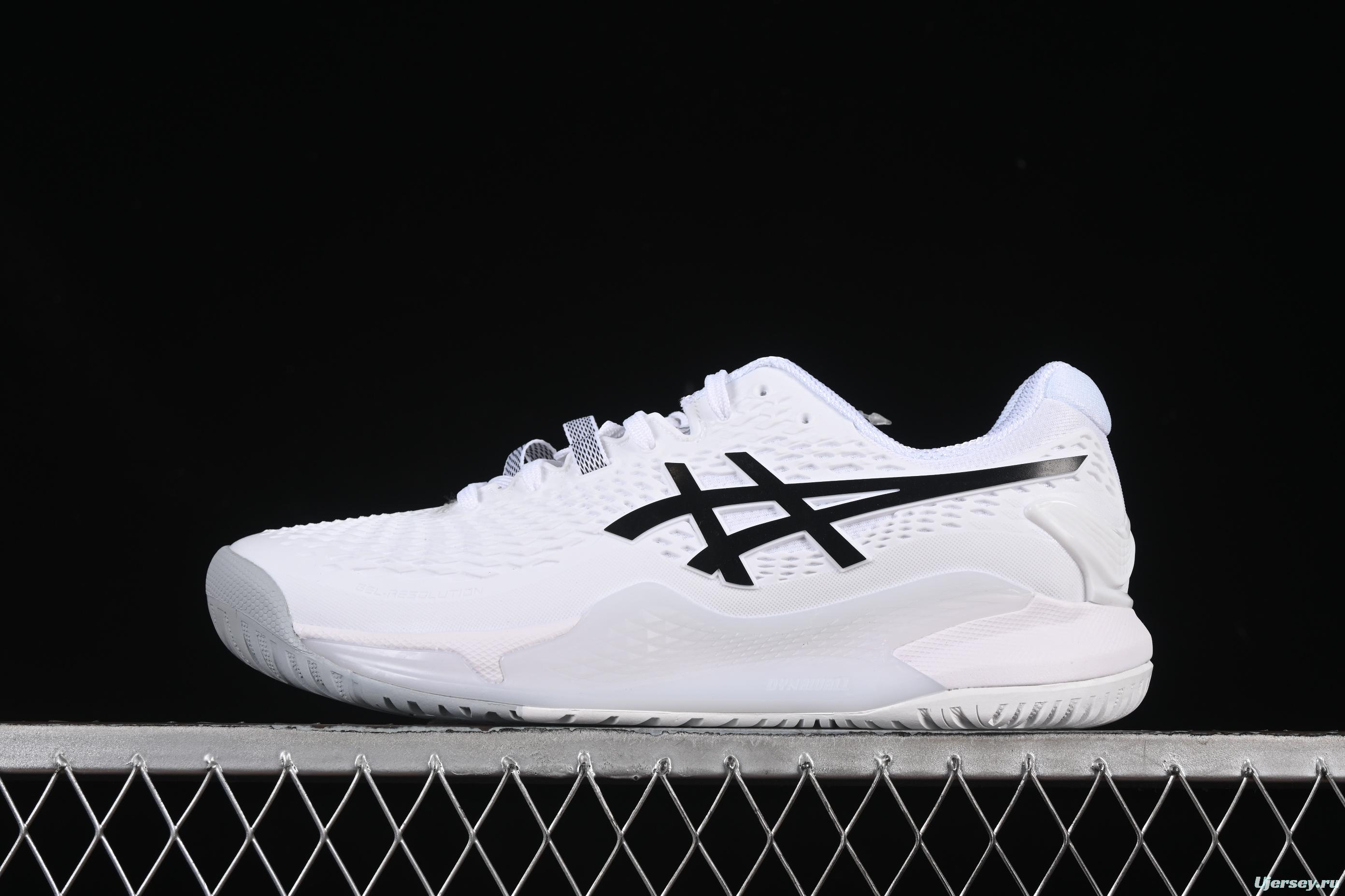 Asics Gel-Resolution 9 Retro Breathable Cushioned Casual Running Shoes - 1041A330-100