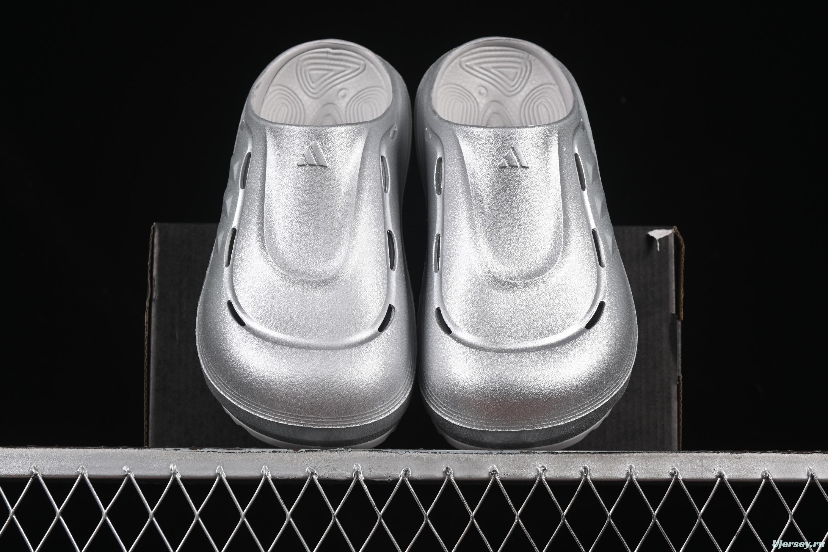 Adidas Ozwave Cldg JR6757 Chef Shoes 2nd Generation Cushioned Platform Dad Sandals - JR6757