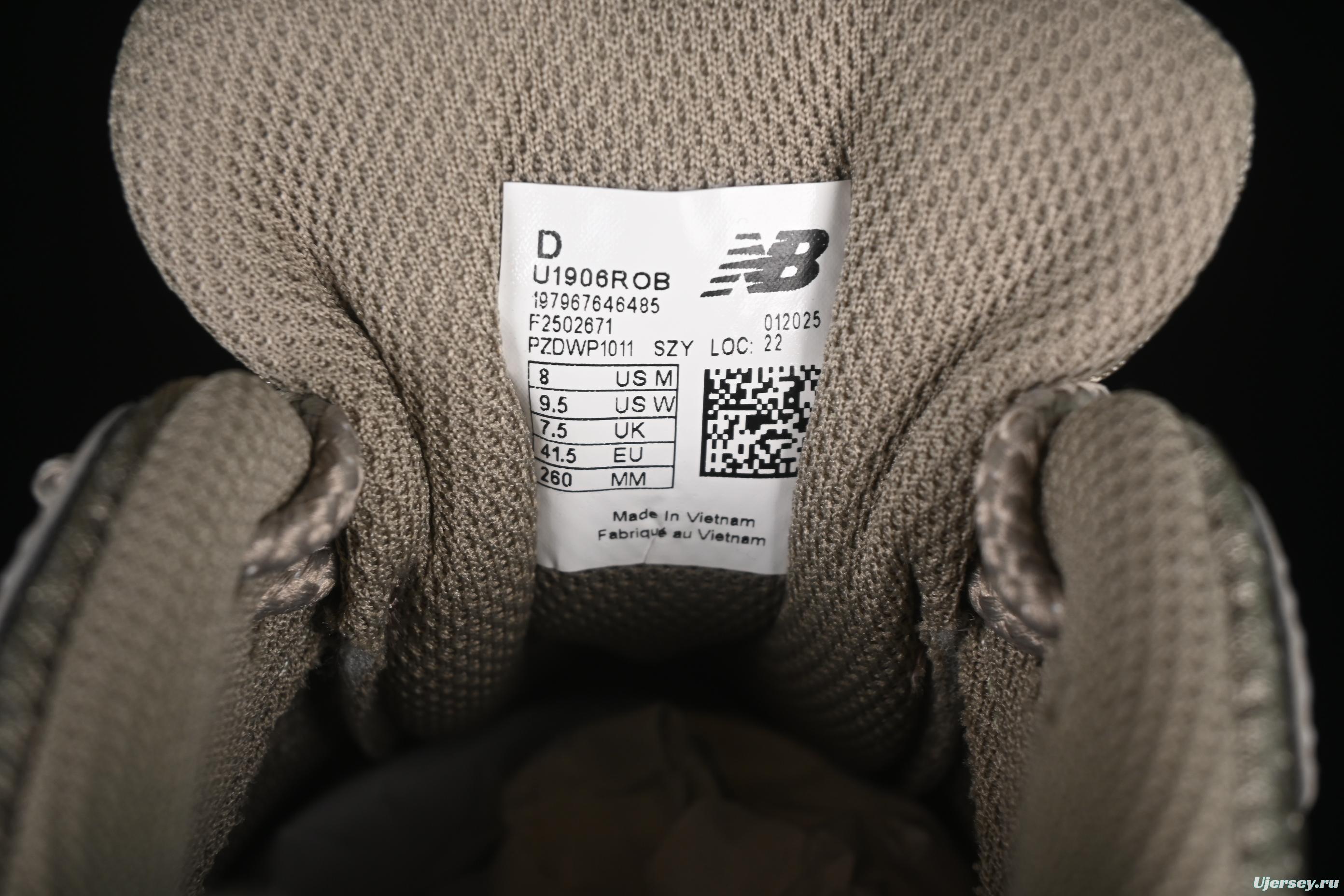 New Balance 1906 Series Retro Dad Style Casual Running Shoes - U1906ROB