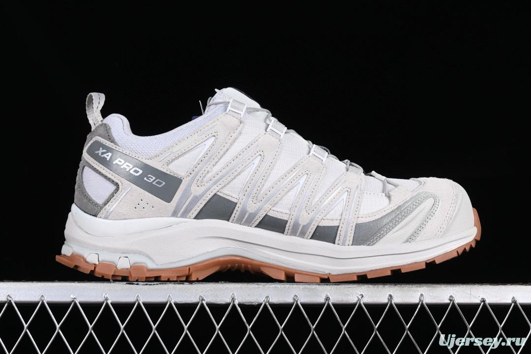 Salomon XA PRO 3D Suede Outdoor Trail Running Shoes - 472436-30