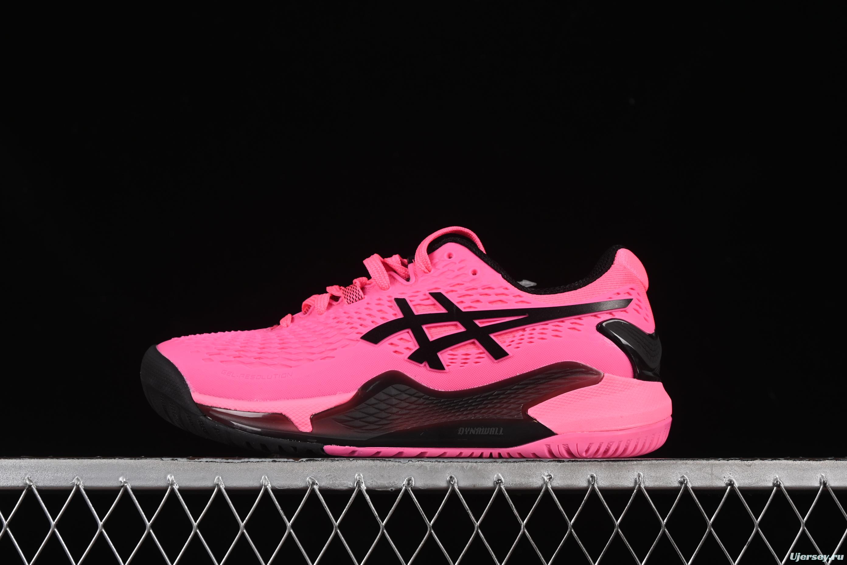 Asics Gel-Resolution 9 Retro Breathable Cushioned Casual Running Shoes - 1041A330-700