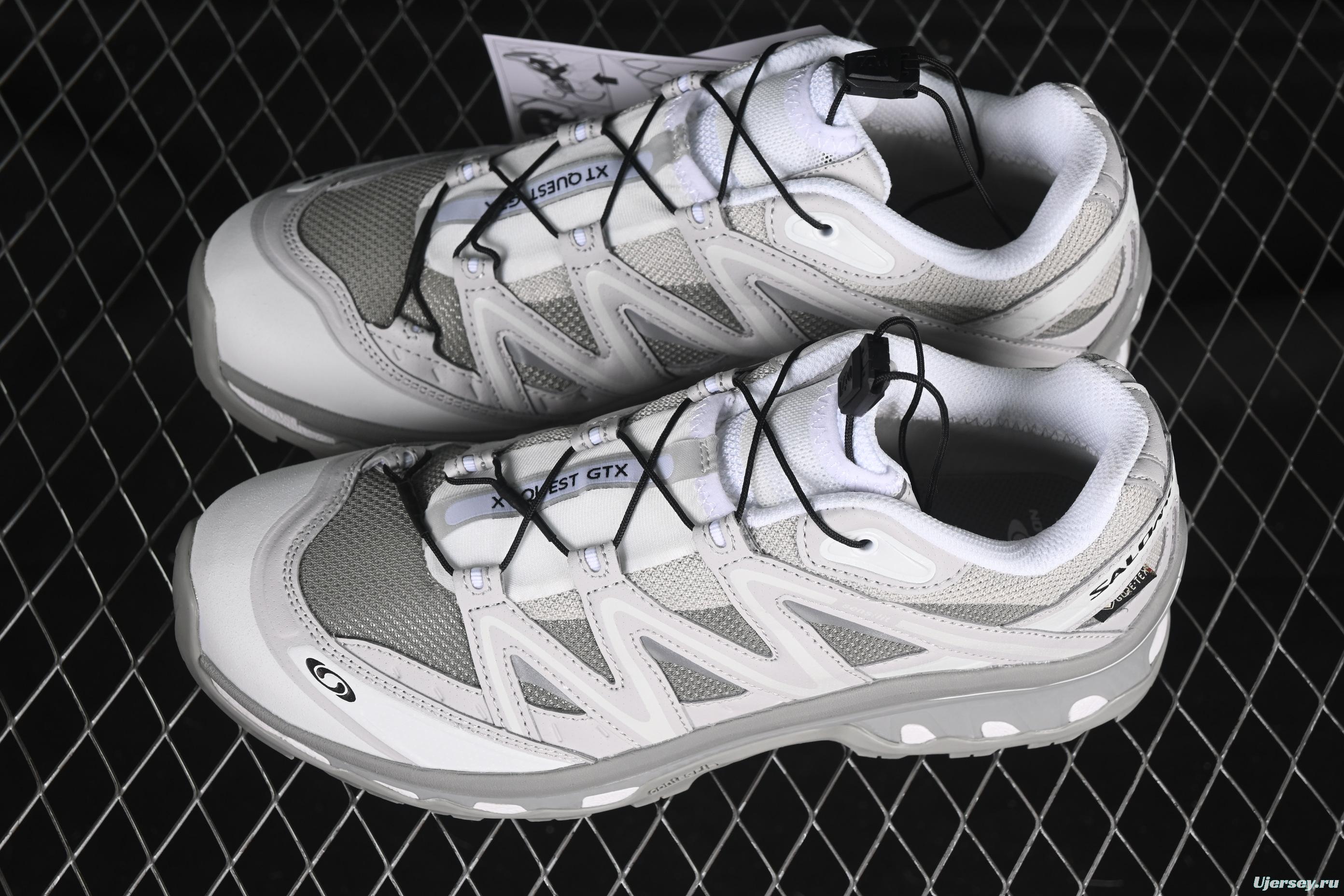 Salomon XT-Quest GTX Outdoor Trail Running Shoes - 474296-26