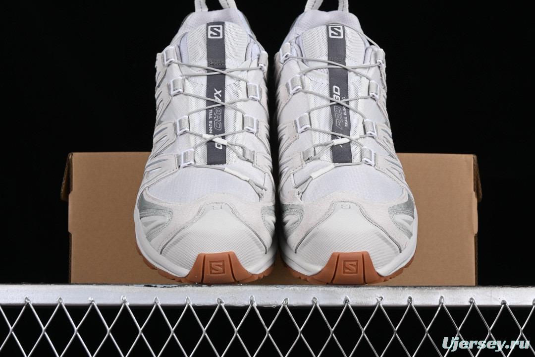 Salomon XA PRO 3D Suede Outdoor Trail Running Shoes - 472436-30