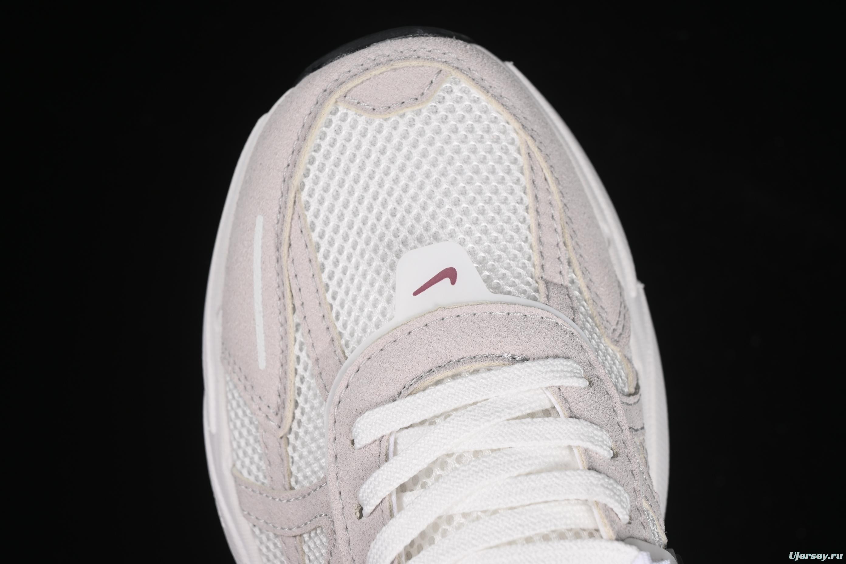 Nike Runtekk V2K Run Cushioned Anti-Slip Retro Low-Top Running Shoes - HQ3500-100